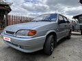 2000 Lada (ВАЗ) 2115, голубой, 100000 рублей