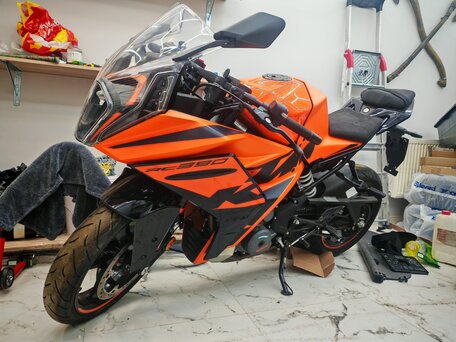 2022 KTM RC 390, оранжевый, 550000 рублей, вид 5