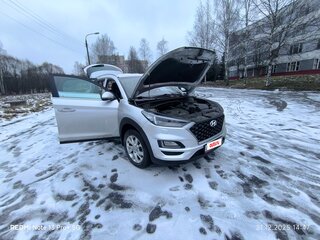 2018 Hyundai Tucson III Рестайлинг, серебристый, 2200000 рублей, вид 3