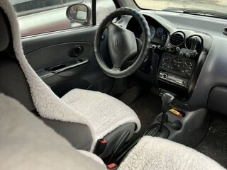 2007 Daewoo Matiz I Рестайлинг, красный, 250000 рублей, вид 3