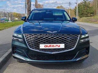 2021 Genesis GV80 I, зелёный, 4500000 рублей, вид 2