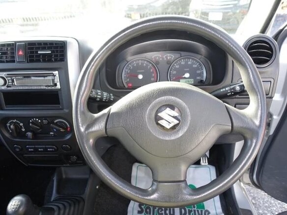 2010 Suzuki Jimny Kei car III Рестайлинг 1, серебристый, 590000 рублей - вид 13