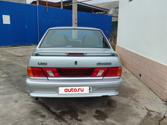 2009 Lada (ВАЗ) 2115, серебристый, 455000 рублей - вид 6