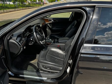 2011 Audi A6 IV (C7), чёрный, 1590000 рублей, вид 5