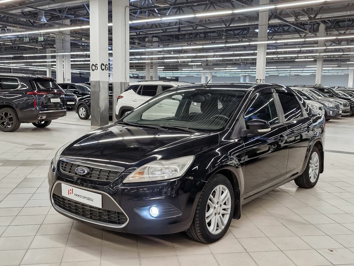 Открыть фотографии: Ford Focus II Рестайлинг