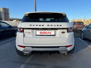2013 Land Rover Range Rover Evoque 6-speed I, белый, 1700000 рублей, вид 5