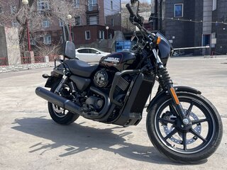 2016 Harley-Davidson Street 750, чёрный, 500000 рублей, вид 4