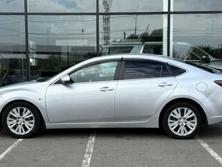 2008 Mazda 6 II (GH), серебристый, 869000 рублей, вид 4