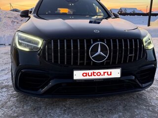 2020 Mercedes-Benz GLC AMG 63 AMG S I (X253) Рестайлинг, чёрный, 6000000 рублей, вид 1