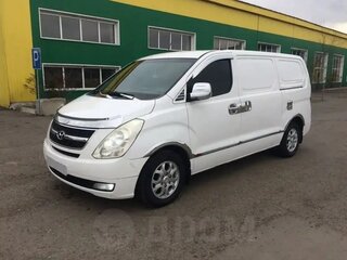 2008 Hyundai Grand Starex I, белый, 949000 рублей, вид 1