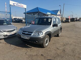 2013 Chevrolet Niva I Рестайлинг, серый, 469000 рублей, вид 1