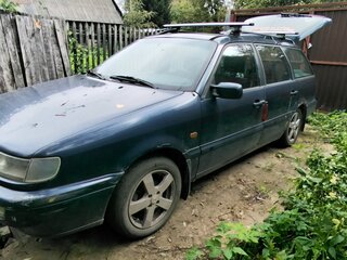 1995 Volkswagen Passat B4, синий, 250000 рублей, вид 2