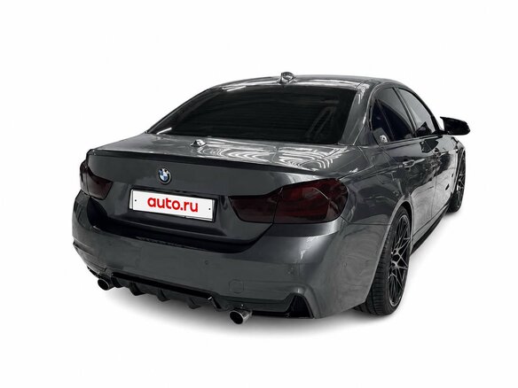 2018 BMW 4 серии 440i xDrive F32/F33/F36 Рестайлинг, серый, 5550000 рублей - вид 9