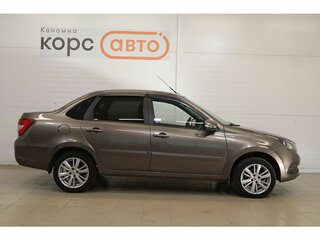 2018 Lada (ВАЗ) Granta I Рестайлинг, коричневый, 551000 рублей, вид 4