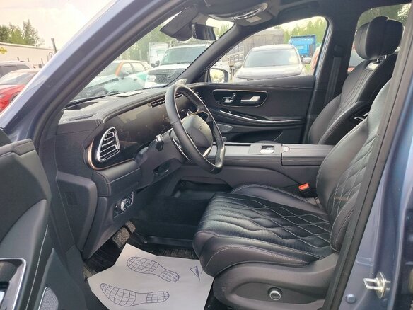 2023 Exeed VX I Рестайлинг, синий, 3620000 рублей - вид 13