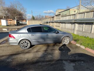 2007 Opel Astra H Рестайлинг, серый, 520000 рублей, вид 3