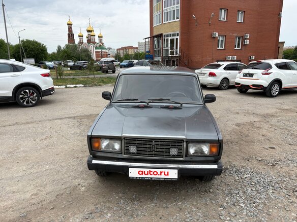 2011 Lada (ВАЗ) 2107, серый, 180000 рублей