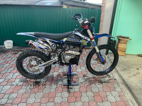 2023 Motoland XT 250 ST, синий, 130000 рублей, вид 1
