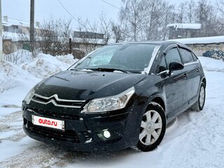 2008 Citroen C4 I Рестайлинг, чёрный, 360000 рублей, вид 2