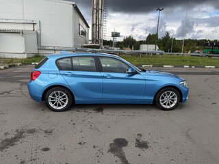 2018 BMW 1 серии 118i II (F20/F21) Рестайлинг 2, синий, 1620000 рублей, вид 4