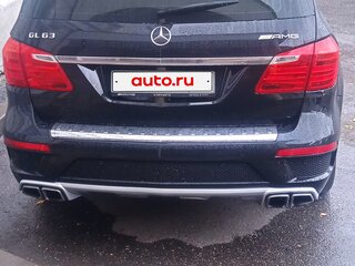 2013 Mercedes-Benz GL-Класс AMG 63 AMG, чёрный, 2920000 рублей, вид 5