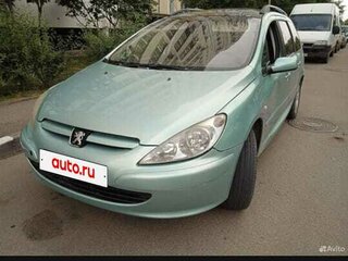 2003 Peugeot 307 I, зелёный, 350000 рублей, вид 2
