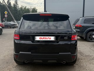 2017 Land Rover Range Rover Sport II, чёрный, 4300000 рублей, вид 5