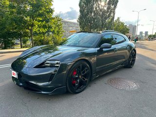2022 Porsche Taycan 4 Cross Turismo I, серый, 11500000 рублей, вид 1