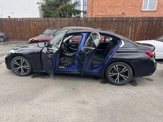 2021 BMW 3 серии Long 325Li VII (G2x), синий, 3788888 рублей, вид 5