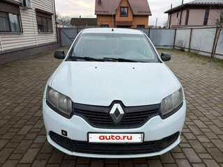 2017 Renault Logan II, белый, 450000 рублей, вид 2