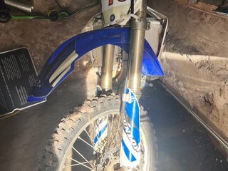 2009 Yamaha YZ250F, синий, 290000 рублей, вид 2
