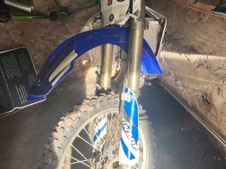 2009 Yamaha YZ250F, синий, 290000 рублей, вид 2