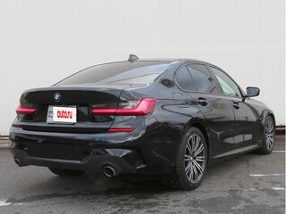 2021 BMW 3 серии 318i VII (G2x), чёрный, 1999099 рублей, вид 5