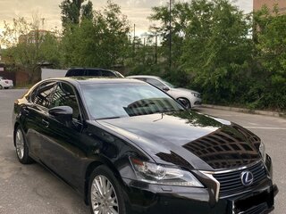 2012 Lexus GS 250 IV, чёрный, 2300000 рублей, вид 4