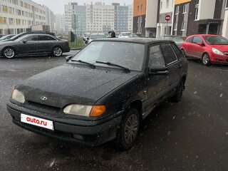 2007 Lada (ВАЗ) 2114, чёрный, 149000 рублей, вид 1