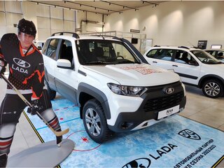 2026 Lada (ВАЗ) Niva Travel I Рестайлинг, белый, 1791000 рублей, вид 2