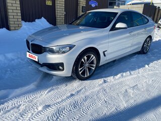 2016 BMW 3 серии Gran Turismo 320d xDrive VI (F3x), белый, 2600000 рублей, вид 1