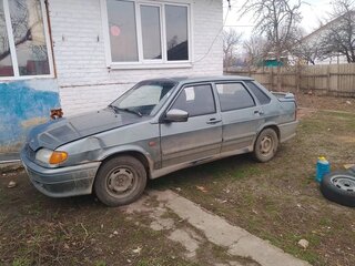 2005 Lada (ВАЗ) 2115, зелёный, 80000 рублей, вид 1