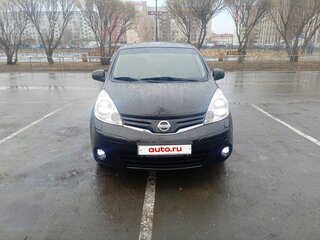 2011 Nissan Note I Рестайлинг, чёрный, 550000 рублей, вид 2