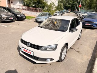 2014 Volkswagen Jetta VI, белый, 760000 рублей, вид 2