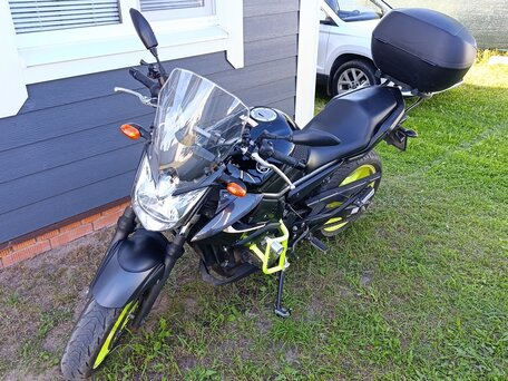 2009 Yamaha XJ6 (FZ6R), чёрный, 450000 рублей, вид 4