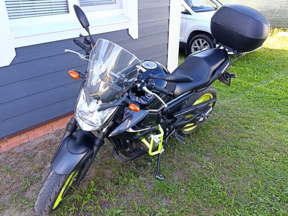 2009 Yamaha XJ6 (FZ6R), чёрный, 430000 рублей - вид 3