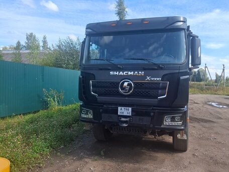 2023 Shacman (Shaanxi) SX3318, чёрный, 3700000 рублей, вид 2