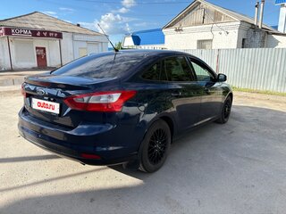 2011 Ford Focus III, синий, 540000 рублей, вид 5