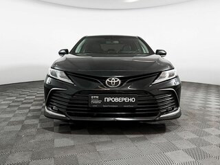 2021 Toyota Camry VIII (XV70) Рестайлинг, чёрный, 3350000 рублей, вид 2