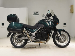 2005 Triumph Tiger 955i, зелёный, 420000 рублей, вид 3