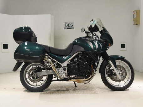 2005 Triumph Tiger 955i, зелёный, 420000 рублей, вид 3