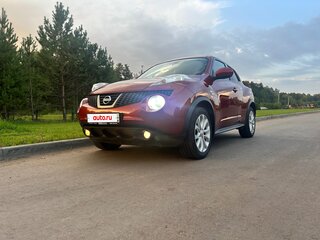 2012 Nissan Juke I, красный, 845000 рублей, вид 5