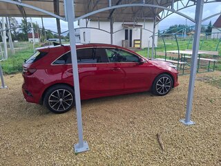 2018 Kia Ceed III, красный, 1400000 рублей, вид 3