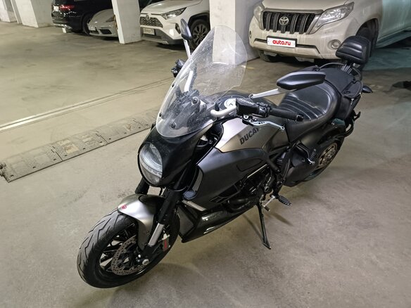 2013 Ducati Diavel, серый, 950000 рублей - вид 13